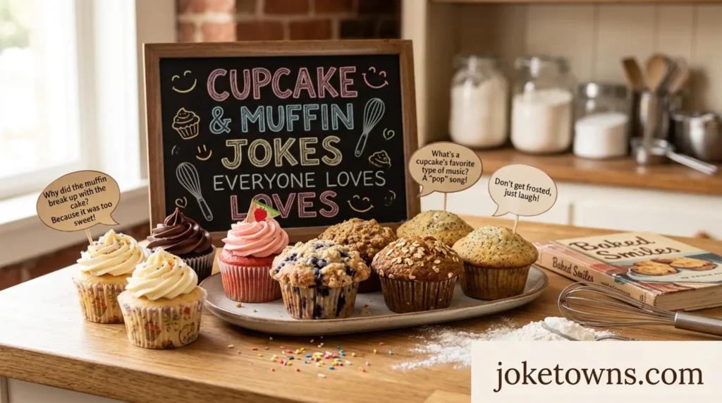 Cupcake And Muffin Jokes Everyone Loves