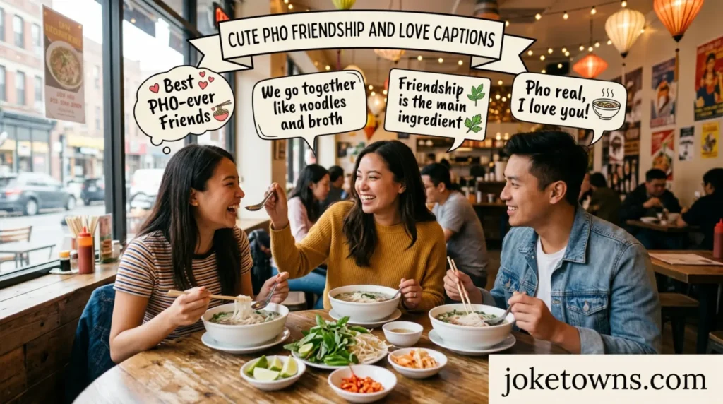 Cute Pho Friendship And Love Captions