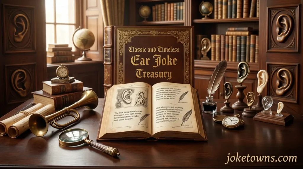 Classic and Timeless Ear Joke Treasury