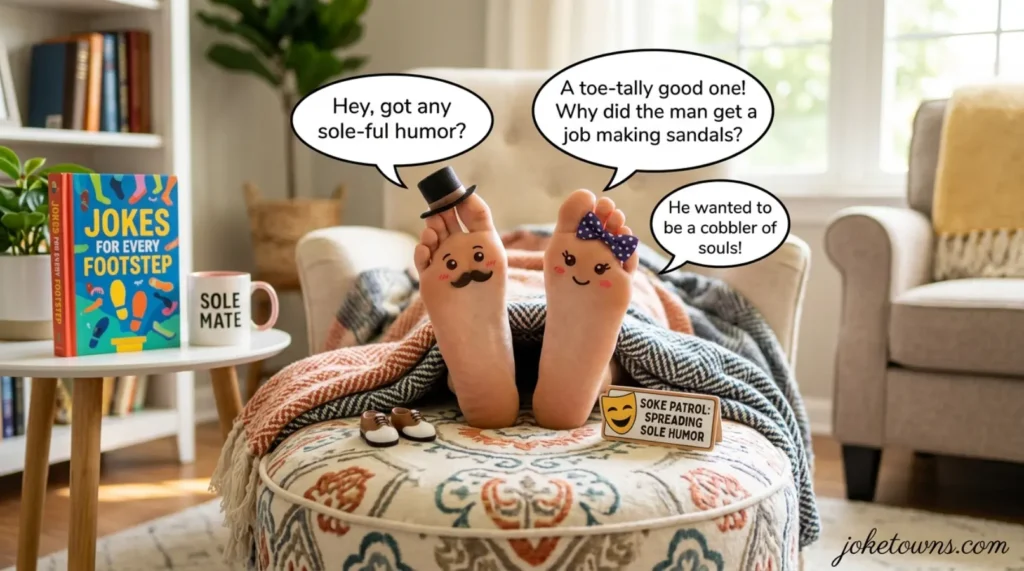 Funny Foot Jokes And Sole Humor