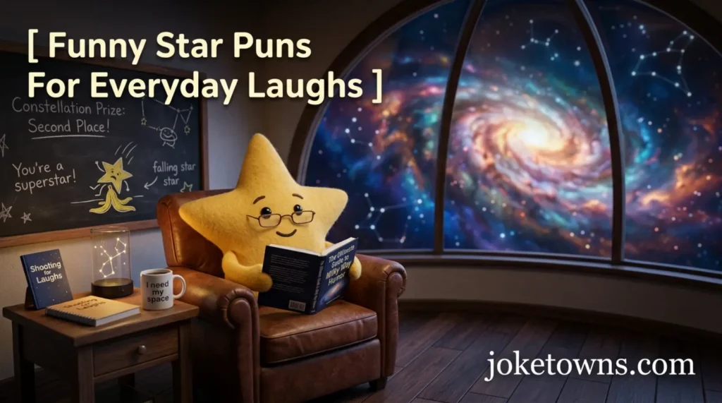 Funny Star Puns For Everyday Laughs