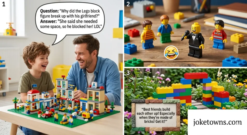 Entertaining Lego Q And A Jokes For Everyone
