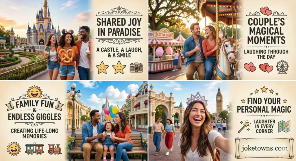 Magical Kingdom Laughs And Classic Park Vibes