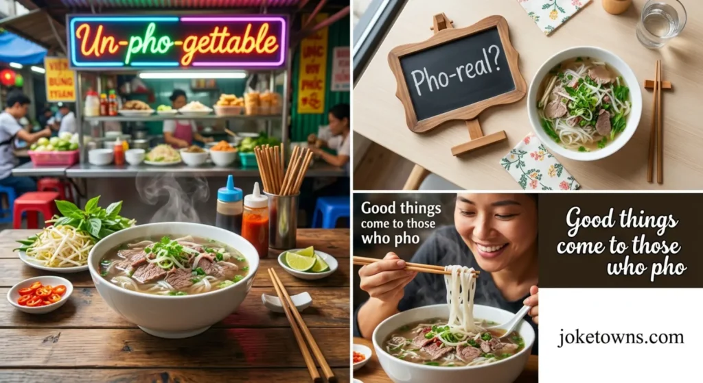 Pho Sayings And Witty Food Quotes
