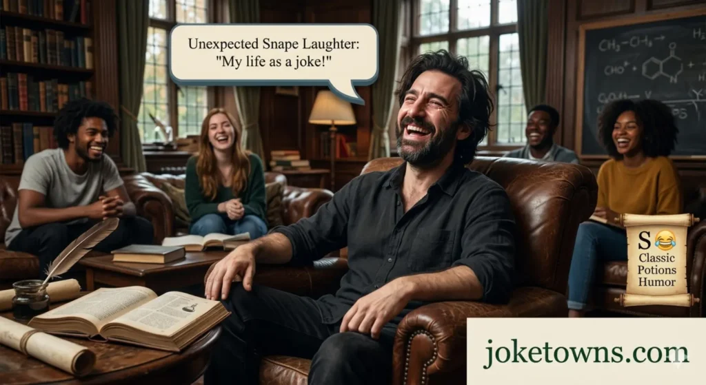 Snape Jokes That Bring Unexpected Laughter