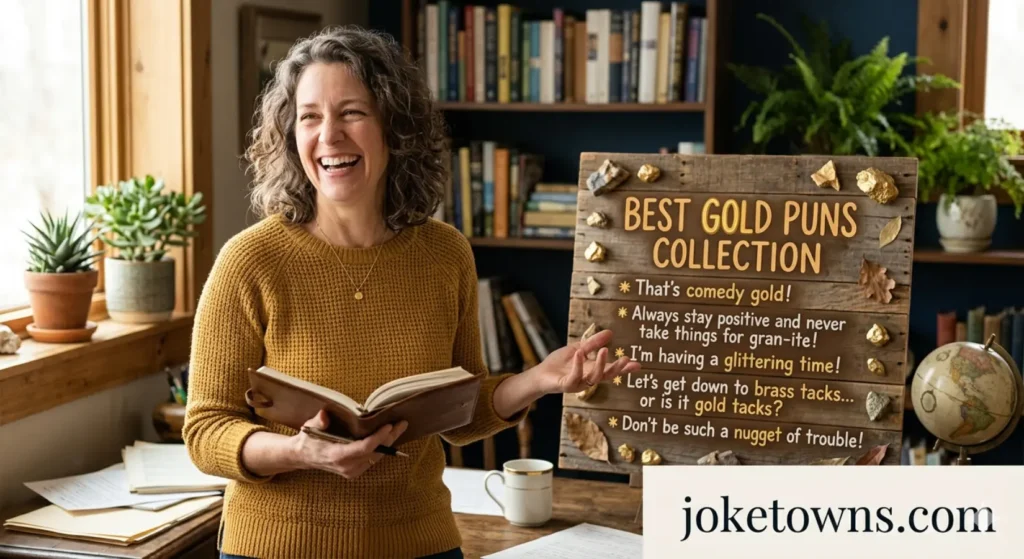 Best Gold Puns 