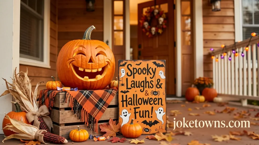 Halloween seasonal laughs and spooky fun