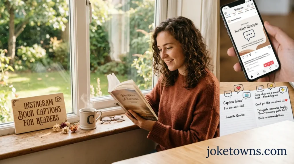 Instagram Book Captions For Readers