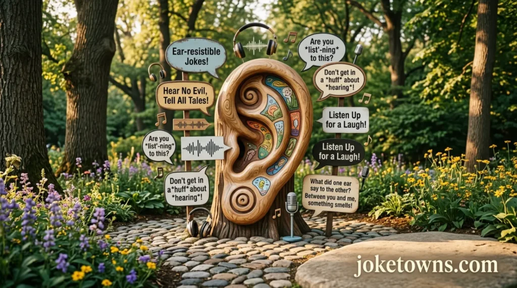 Listening Humor Ear Wordplay Collection