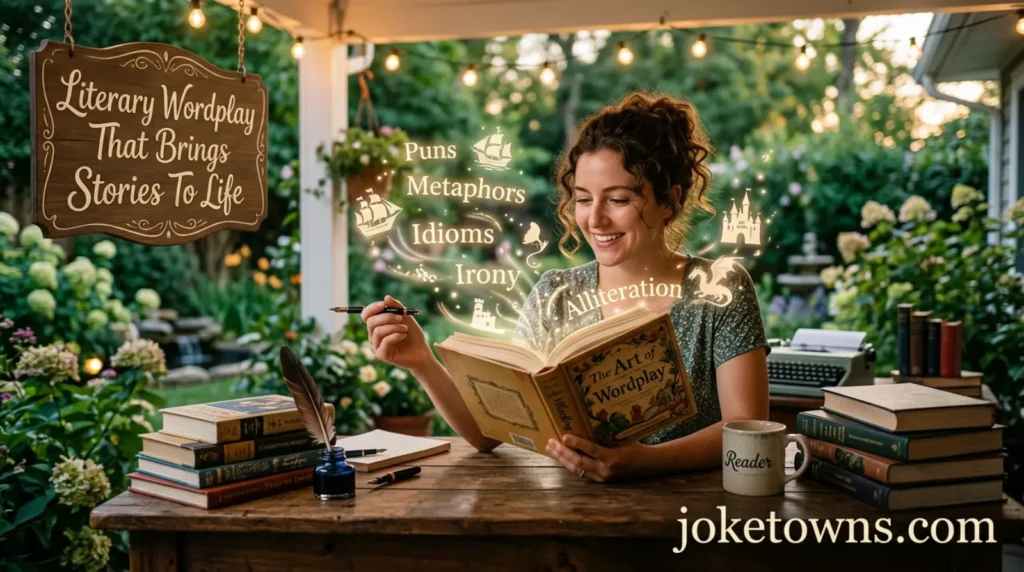 Literary Wordplay That Brings Stories To Life