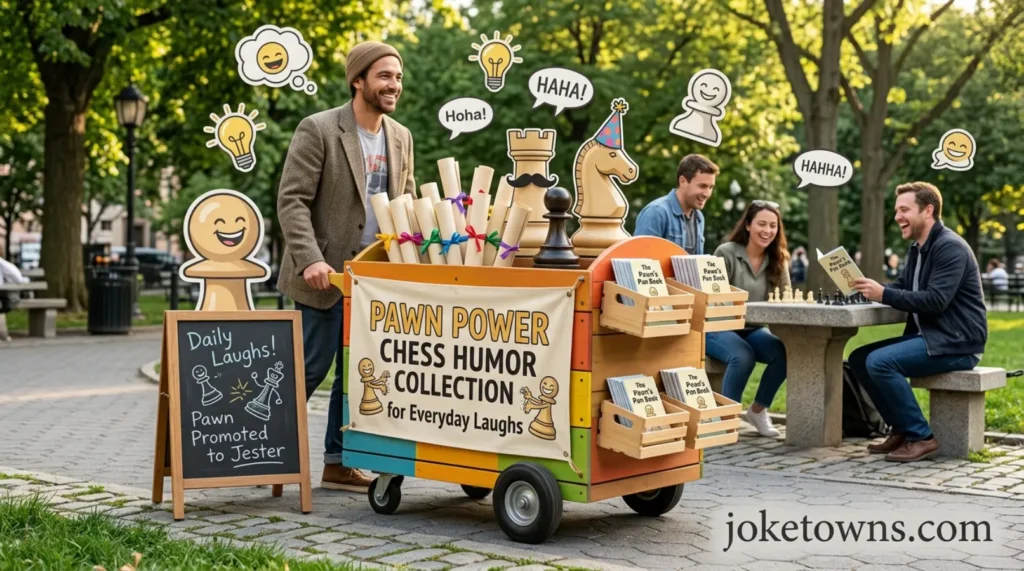 Pawn Power Chess Humor Collection for Everyday Laughs
