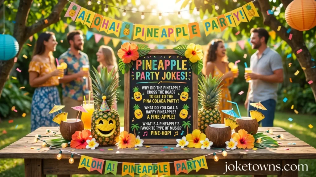 Pineapple Party Jokes For Celebrations