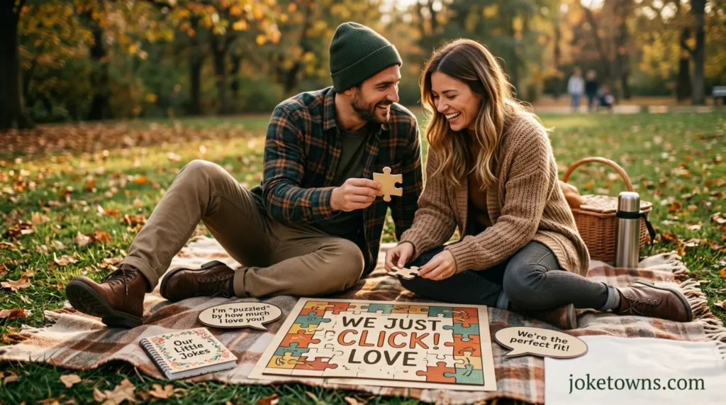 Puzzle Love Puns And Relationship Jokes