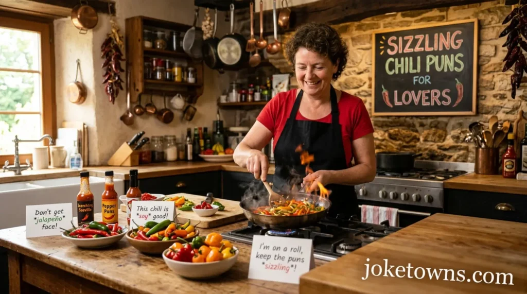 Sizzling Chili Puns For Food Lovers