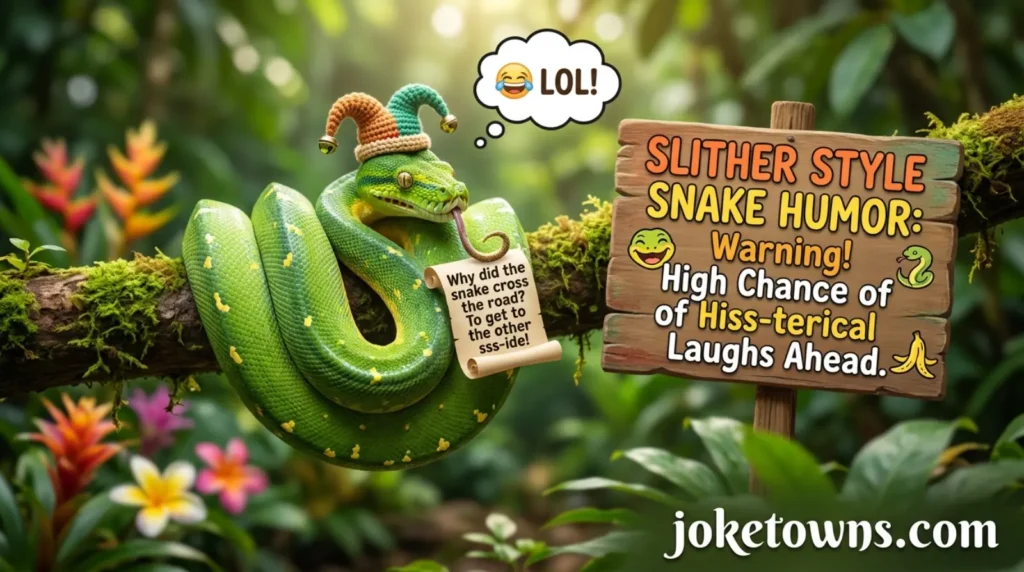 Slither Style Snake Humor That Brings Instant Laughs