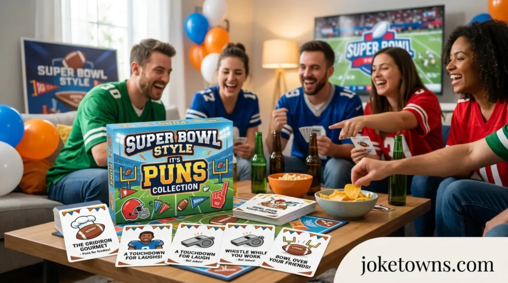 Super Bowl Style It's Puns Collection