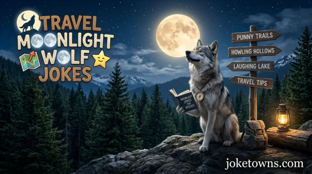Travel moonlight wolf jokes