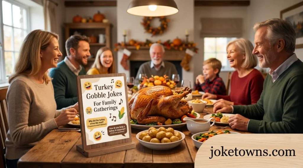 Turkey Gobble Jokes For Family Gatherings