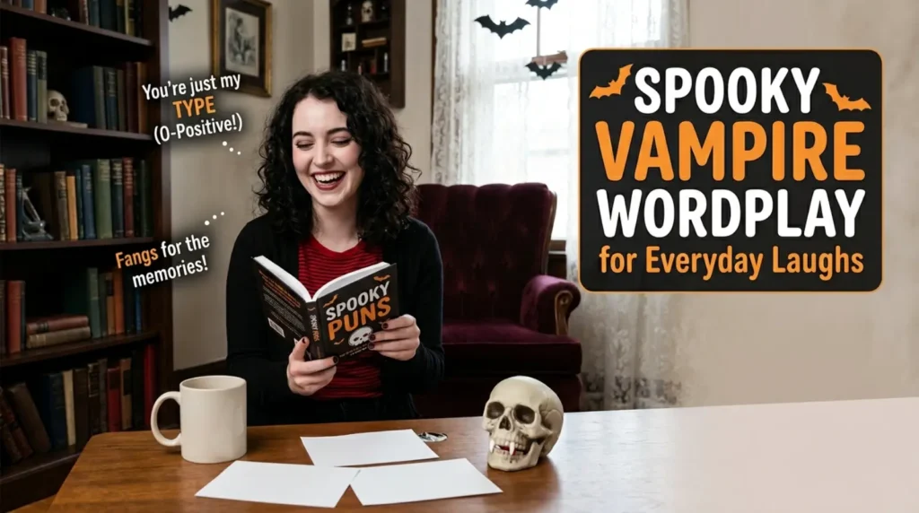 Spooky Vampire Wordplay for Everyday Laughs