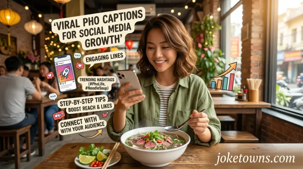 Viral Pho Captions For Social Media Growth