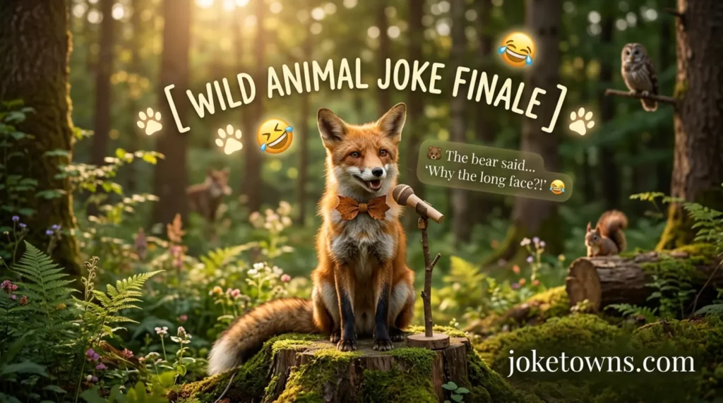 Wild Animal Joke Finale
