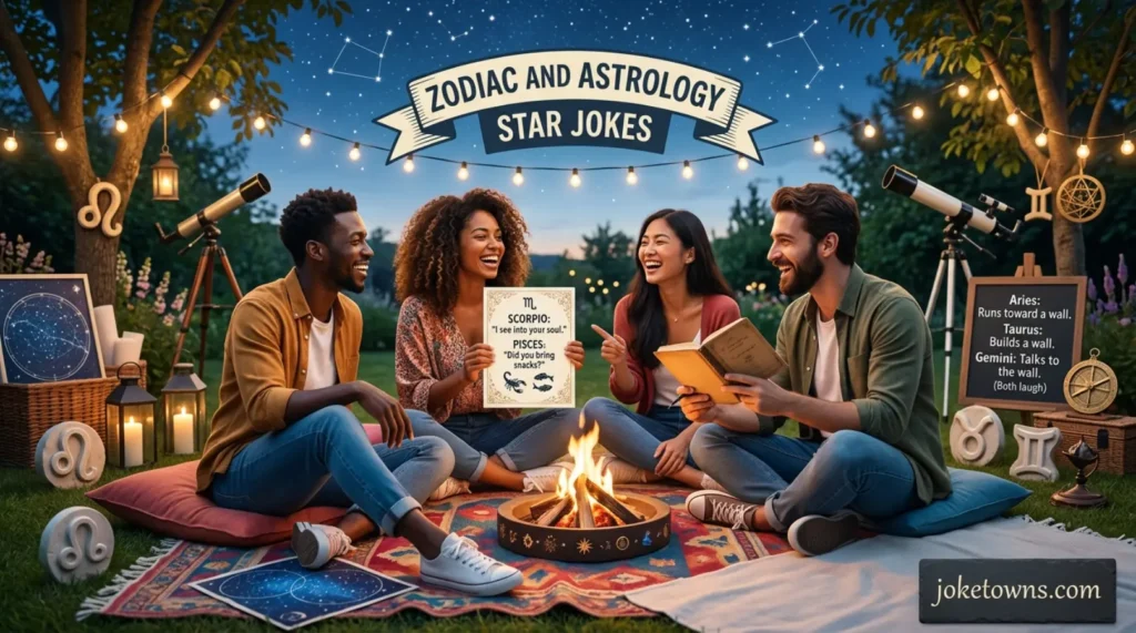 Zodiac And Astrology Star Jokes