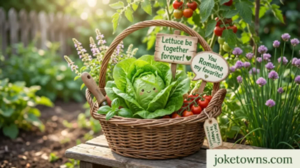 Cute lettuce puns