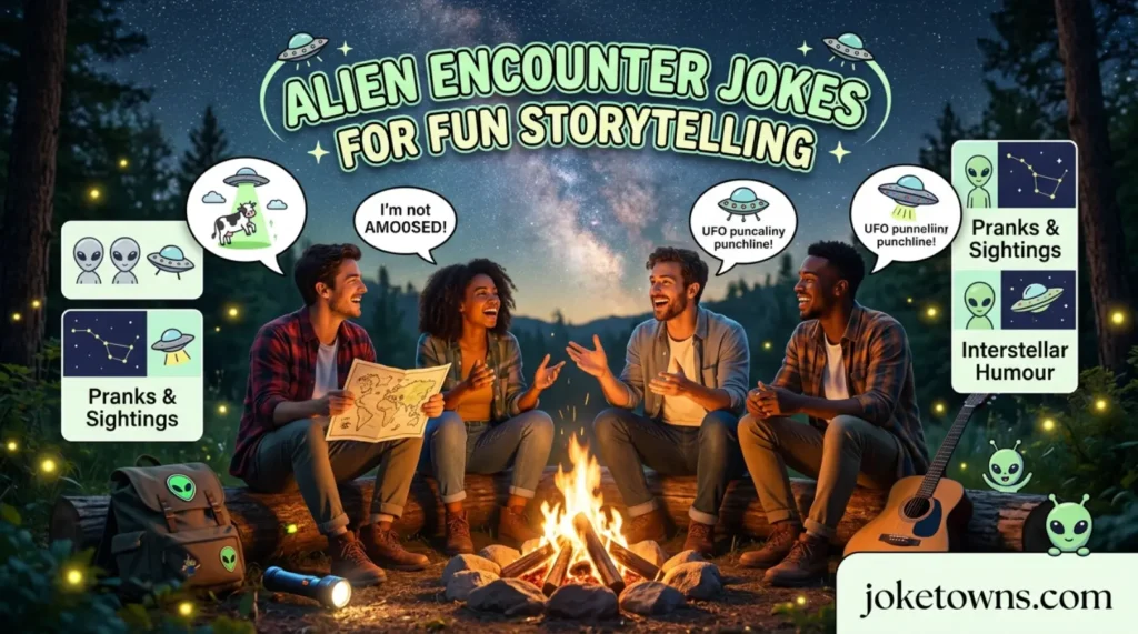 Alien Encounter Jokes for Fun Storytelling