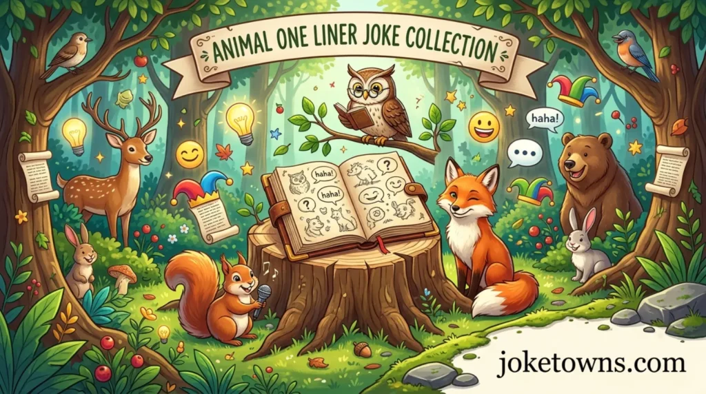 Animal One Liner Joke Collection
