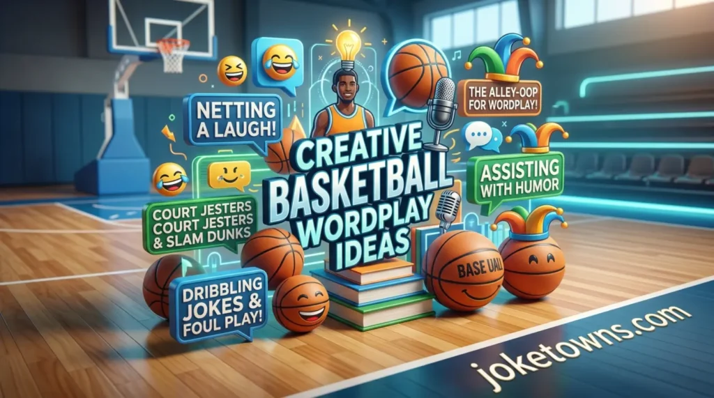 Creative Basketball Wordplay Ideas