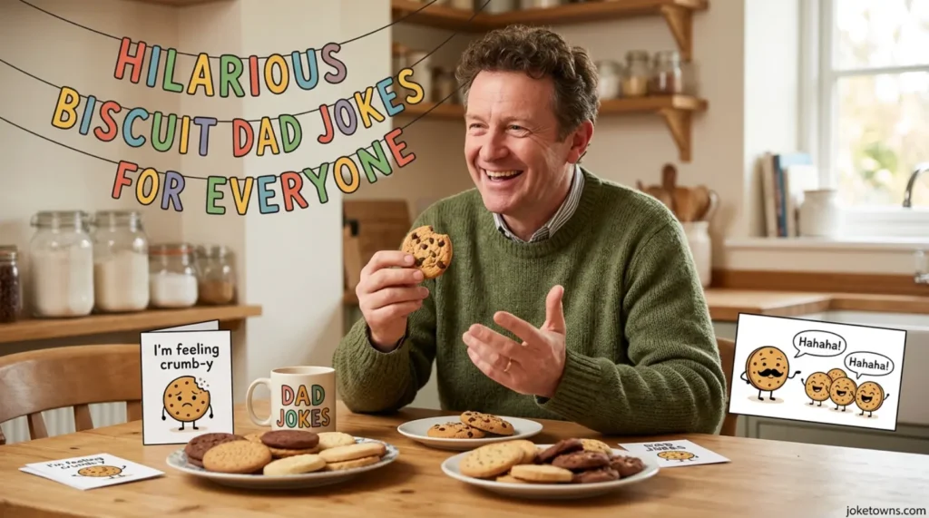 Hilarious Biscuit Dad Jokes For Everyone