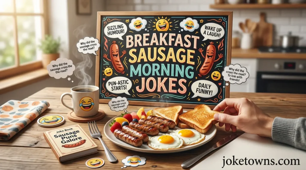 Breakfast Sausage Morning Jokes