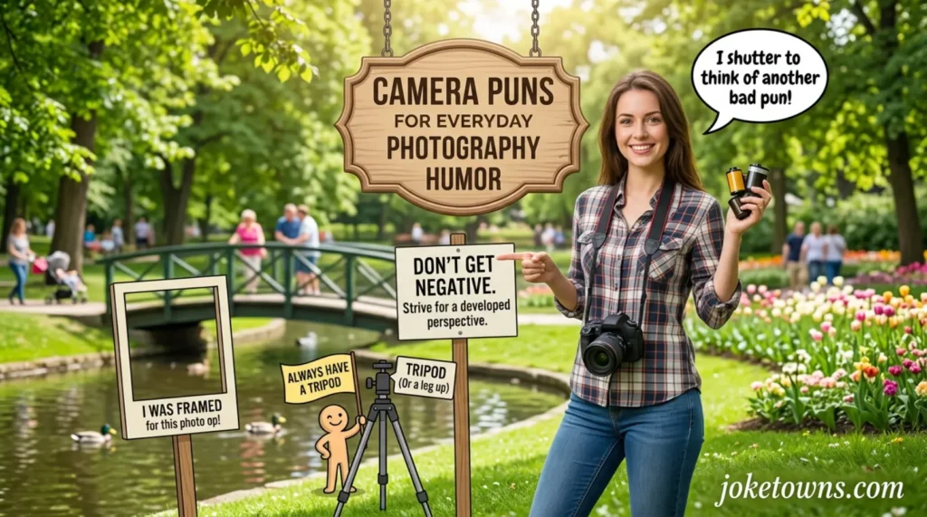 Camera Puns for Everyday Photography Humor