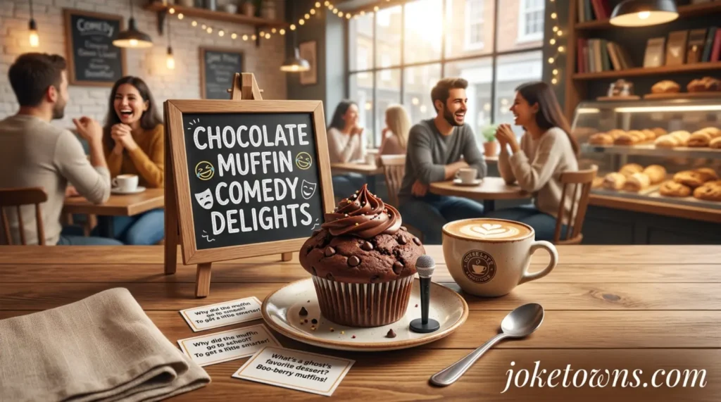 Chocolate Muffin Comedy Delights