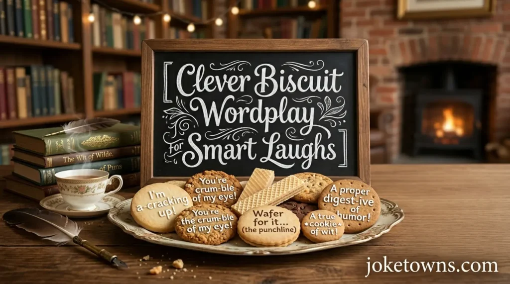 Clever Biscuit Wordplay For Smart Laughs