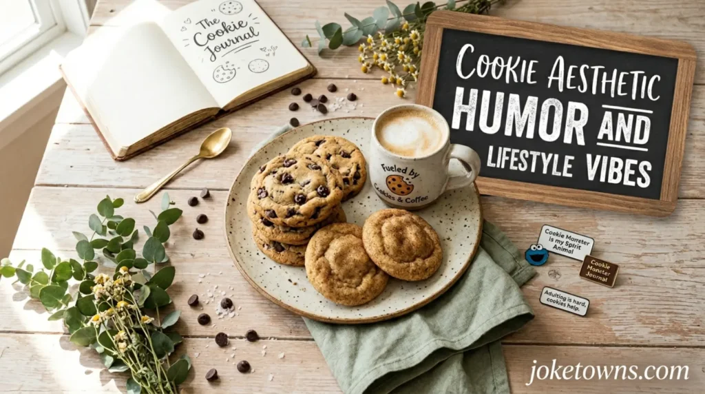 Cookie Aesthetic Humor And Lifestyle Vibes