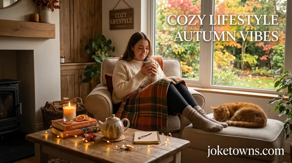 Cozy Lifestyle Autumn Vibes