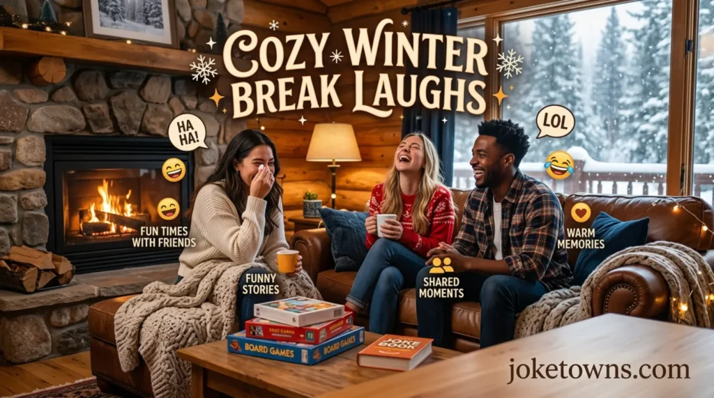 Cozy Winter Break Laughs