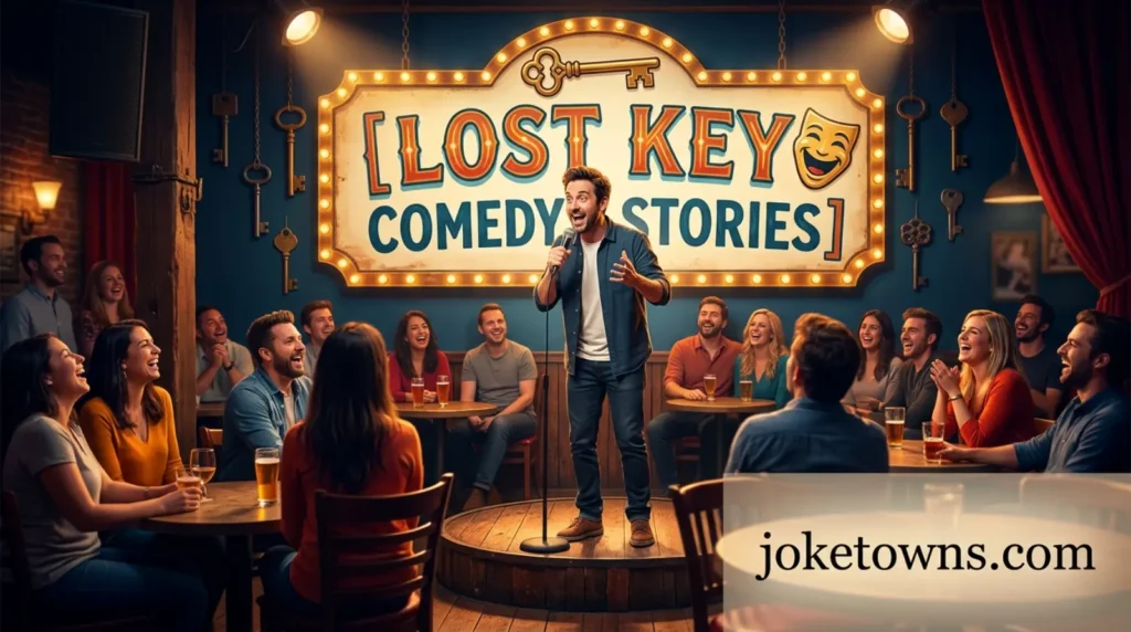 Lost Key Comedy Stories