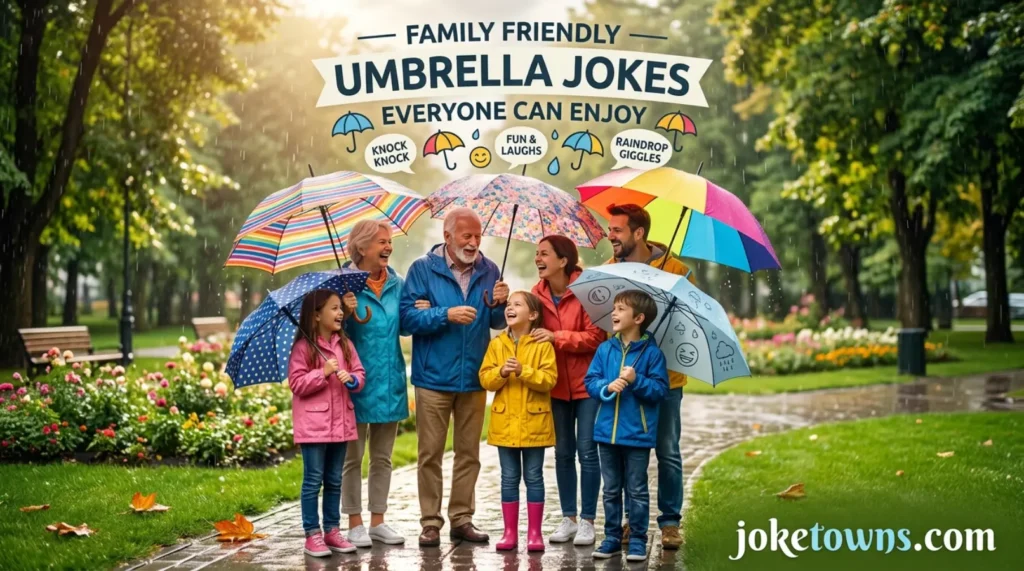 Family Friendly Umbrella Jokes Everyone Can Enjoy