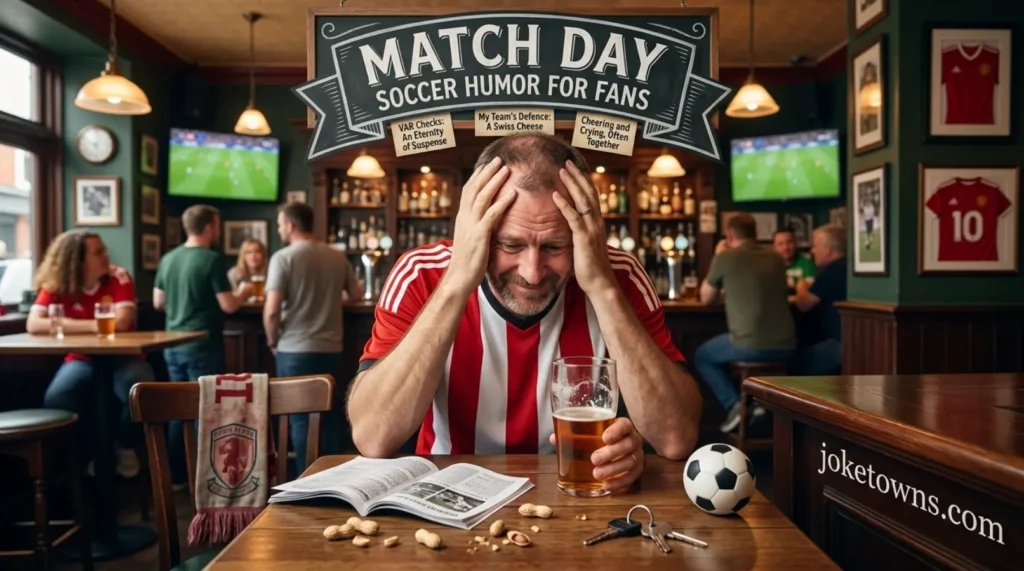 Match Day Soccer Humor For Fans