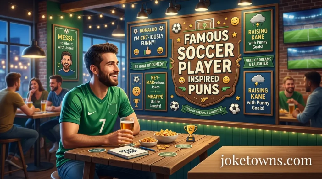 Famous Soccer Player Inspired Puns