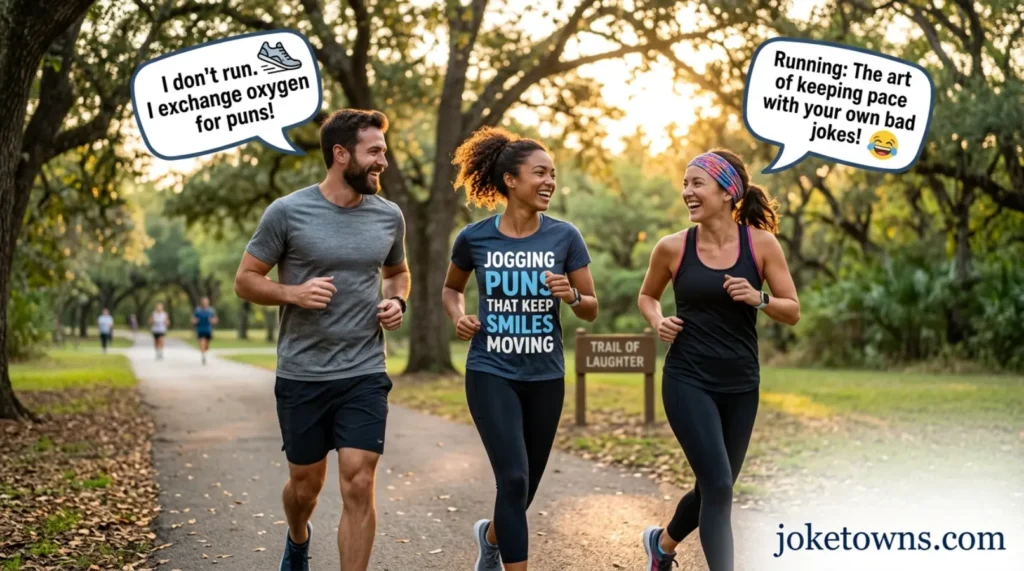 Jogging Puns That Keep Smiles Moving