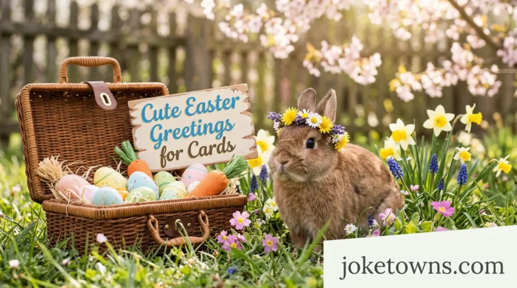 Cute Easter Greetings for Cards