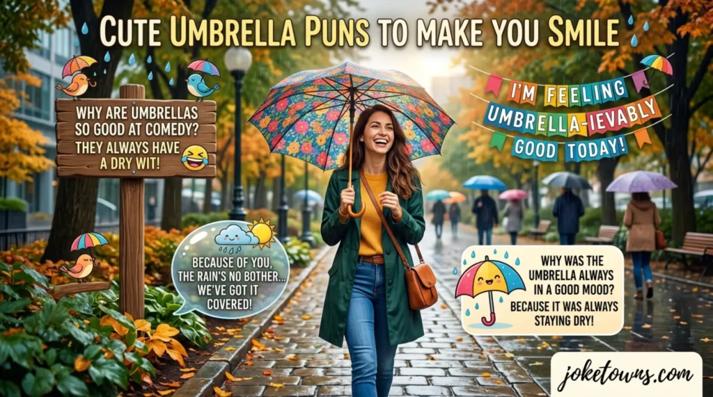 Cute Umbrella Puns To Make You Smile