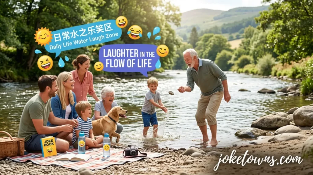 Daily Life Water Laugh Zone