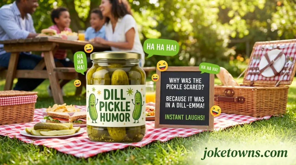 Dill Pickle Humor That Brings Instant Laughs