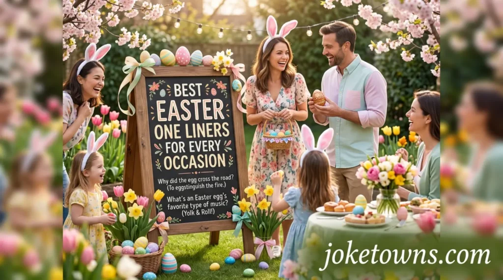 Best Easter One Liners for Every Occasion