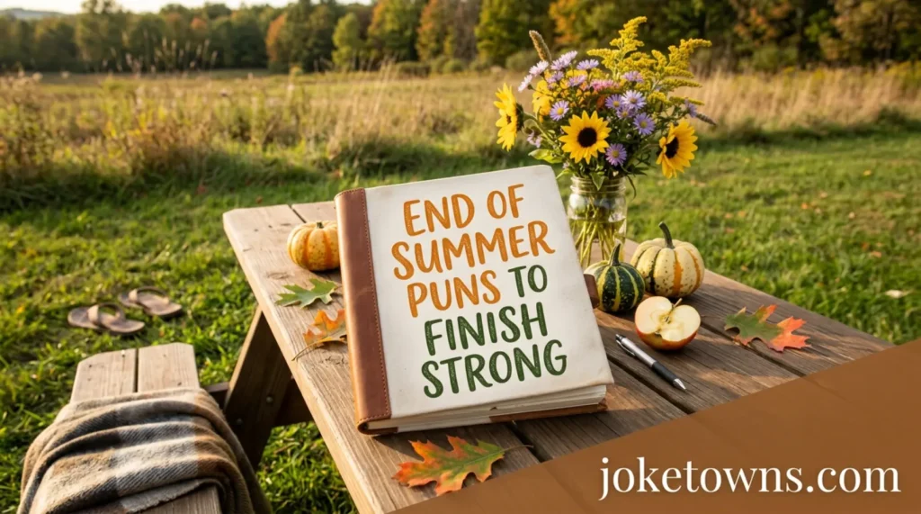 End Of Summer Puns To Finish Strong