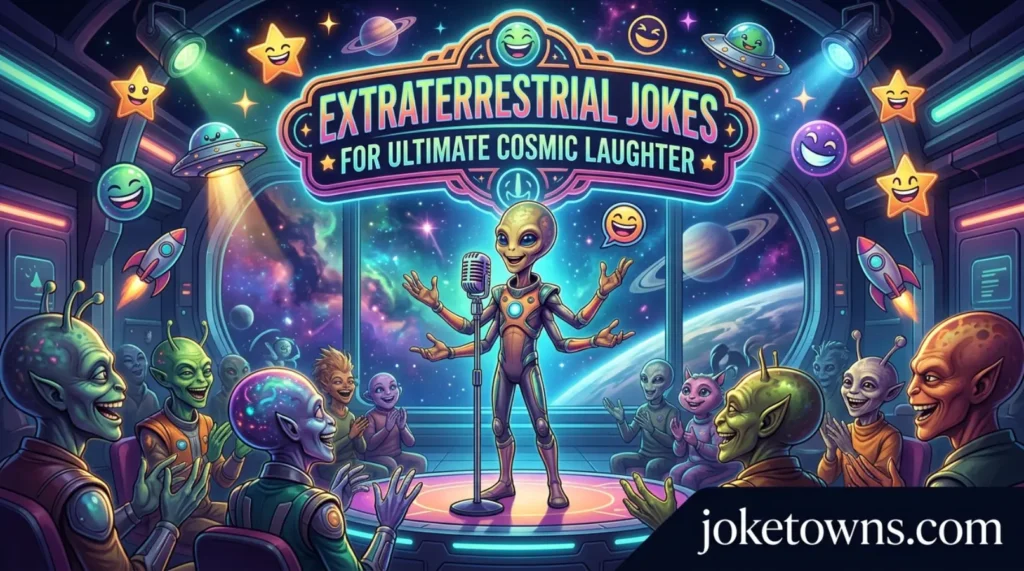 Extraterrestrial Jokes For Ultimate Cosmic Laughter